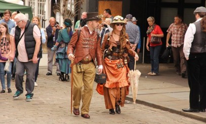 Steampunk Fashion Guide For Men And Women