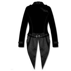 Steampunk Goth Victorian Tailcoat Gothic VTG Coats 