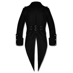 Steampunk Goth Victorian Steampunk Swallowtail Tailcoat 