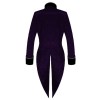 Mens Victorian Tailcoat Purple Steampunk Jacket VTG Tailcoat Mens Victorian Tailcoat Purple Steampunk Jacket VTG Tailcoat