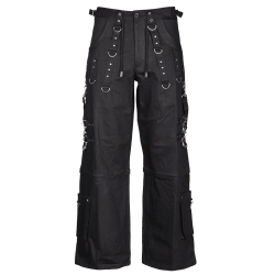 Men Paimon Bondage Pant Men Gothic Pant 