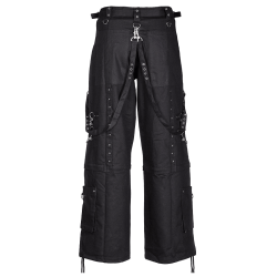 Men Paimon Bondage Pant Men Gothic Pant 