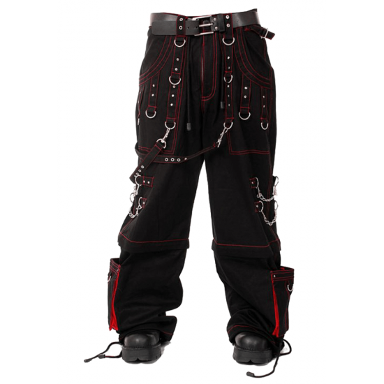 Men Gothic Trouser Cyber Red Thread Bondage Trouser Elite Pant Steampunk Pant Men Gothic Trouser Cyber Red Thread Bondage Trouser Elite Pant Steampunk Pant