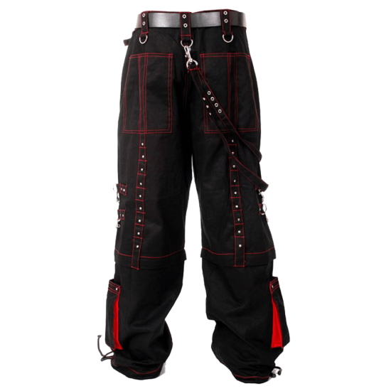 Men Gothic Trouser Cyber Red Thread Bondage Trouser Elite Pant Steampunk Pant Men Gothic Trouser Cyber Red Thread Bondage Trouser Elite Pant Steampunk Pant