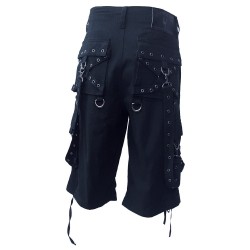 Men Gothic Shorts 
