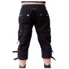 Women Clothes Unisex Gothic Rock 3/4 Shorts Lady Women Clothes Unisex Gothic Rock 3/4 Shorts Lady
