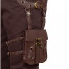 Men Gothic Pant Steampunk Dystonia Brown Trouser For Sale Men Gothic Pant Steampunk Dystonia Brown Trouser For Sale