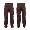Men Gothic Pant Steampunk Dystonia Brown Trouser For Sale Men Gothic Pant Steampunk Dystonia Brown Trouser For Sale
