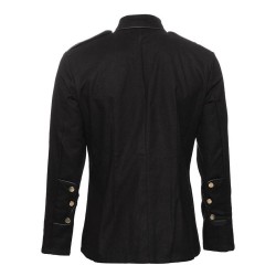 Men Gothic Officers Jacket For Sale Discount