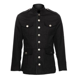Men Gothic Officers Jacket For Sale Discount