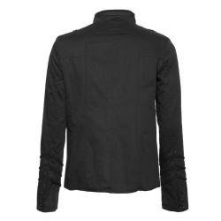 Men Gothic officer jacket with braided lining Men Jacket 