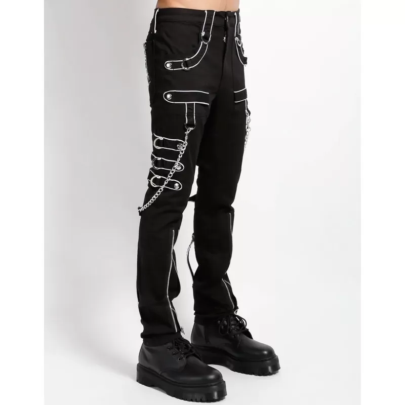 Mens Goth Pants & Shorts, Tripp. Emo & Bondage Pants