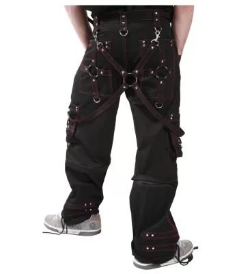 New Men Thread Bondage Transformer Pant Men Gothic Pant  (2025)