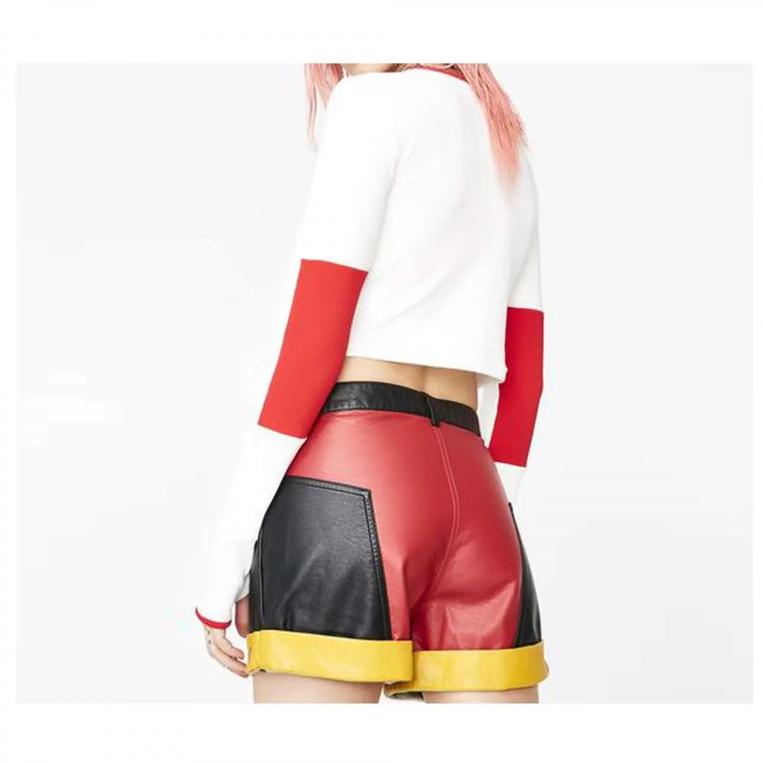 Women’s Black Gothic Mini Skirt | Cotton Alternative Fashion Essential