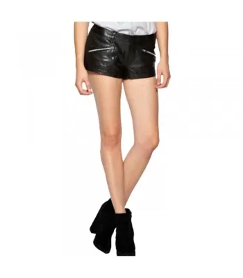 Women Gothic Short New fashion Ladies Hot Pants Skirt Leather (2025)