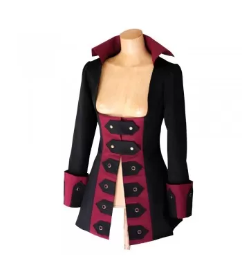 Women’s Steampunk Victorian Pirate Jacket