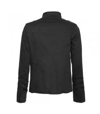 Men Gothic officer jacket with braided lining Men Jacket  (2025)