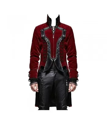 Mens Tailcoat Steampunk Vampire Wedding Tailcoat  (2025)
