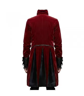 Mens Tailcoat Steampunk Vampire Wedding Tailcoat  (2025)