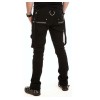 Men Long Pant with Strap and Zips Men Long Pant with Strap and Zips