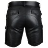Mens Cargo ShortsReal Leather Club Casual Short Mens Cargo ShortsReal Leather Club Casual Short