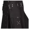 Men Gothic Punk Rock Kilt Union Postal Cotton Kilt
