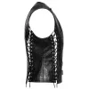 Punk Men Dieselpunk Waistcoat Black Gothic Faux Leather Men Gothic Vest  (2025)