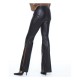 Ladies Fashion Low Waisted Flare Pants 