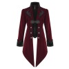Mens Devil Fashion Lannister Tailcoat Mens Devil Fashion Lannister Tailcoat