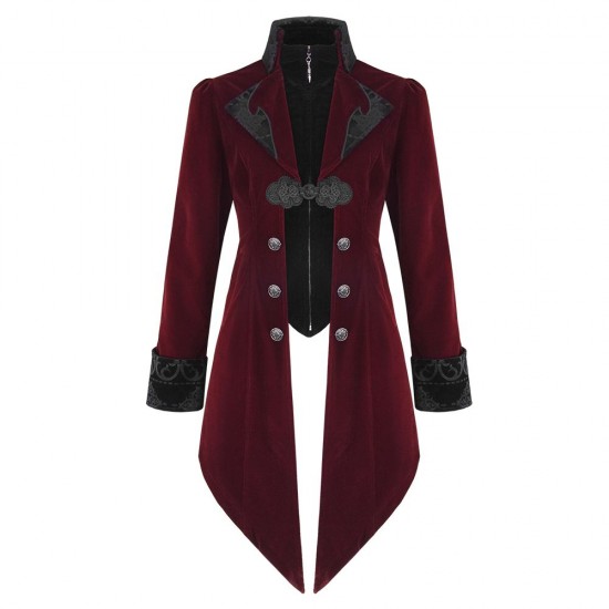 Mens Devil Fashion Lannister Tailcoat Mens Devil Fashion Lannister Tailcoat