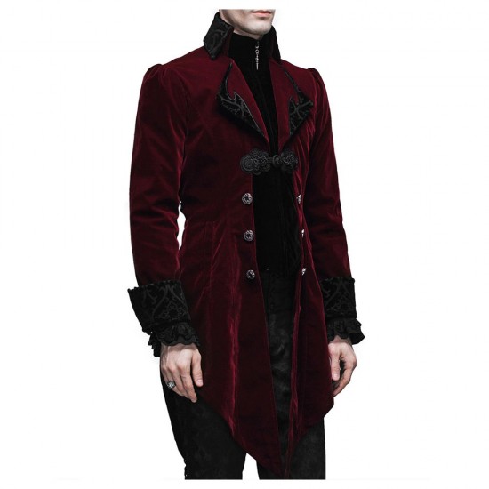Mens Devil Fashion Lannister Tailcoat Mens Devil Fashion Lannister Tailcoat