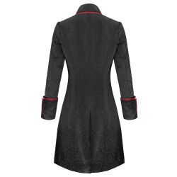 Men Pentagram Coat Salvatore Black Coat 