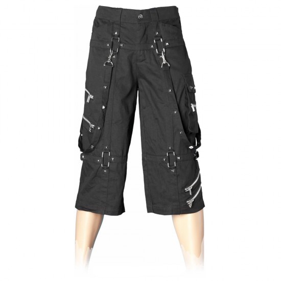 Men Black Gothic Long Short Men Black Gothic Long Short