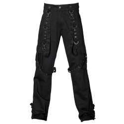 Men Black Gothic Pant 