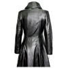 Women Gothic Coat Vampire Black Dawn Razor Coat Leather Trench Coat Women Gothic Coat Vampire Black Dawn Razor Coat Leather Trench Coat