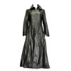 Women Gothic Coat Vampire Black Dawn Razor Coat Leather Trench Coat Women Gothic Coat Vampire Black Dawn Razor Coat Leather Trench Coat