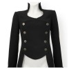 Women Gothic Coat Victorian Tail Coat Men's Steampunk Tailcoat Jacket Gothic Clothing Women Gothic Coat Victorian Tail Coat Men's Steampunk Tailcoat Jacket Gothic Clothing