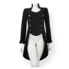Women Gothic Coat Victorian Tail Coat Men's Steampunk Tailcoat Jacket Gothic Clothing Women Gothic Coat Victorian Tail Coat Men's Steampunk Tailcoat Jacket Gothic Clothing