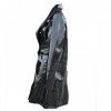 Women Gothic Vinyl Jacket PVC Elegant Star Shiny Jacket For Sale