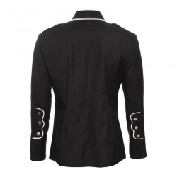 Men Military Officer Coat Band Parade Rocket Army Style Gothic Coat 