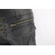 Women Devil Fashion Steam Punk Rock Rivets Pu Leather Pants for Women Black Slim Fit Casual Tight Trousers 