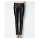 Women Leather Pant Genuine Lambskin Leather Skinny Stylish Black Pant