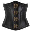 Women Underbust Longline Corset Waist Training Steel Boned Corset Women Underbust Longline Corset Waist Training Steel Boned Corset