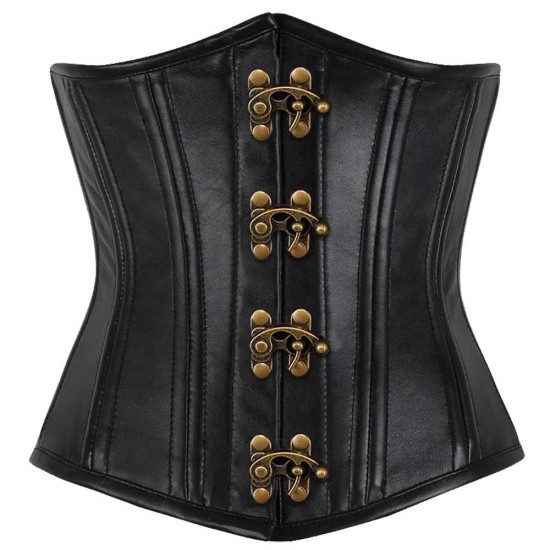 Women Underbust Longline Corset Waist Training Steel Boned Corset Women Underbust Longline Corset Waist Training Steel Boned Corset
