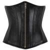 Women Underbust Longline Corset Waist Training Steel Boned Corset Women Underbust Longline Corset Waist Training Steel Boned Corset