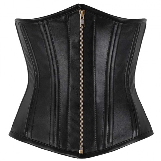 Women Underbust Longline Corset Waist Training Steel Boned Corset Women Underbust Longline Corset Waist Training Steel Boned Corset