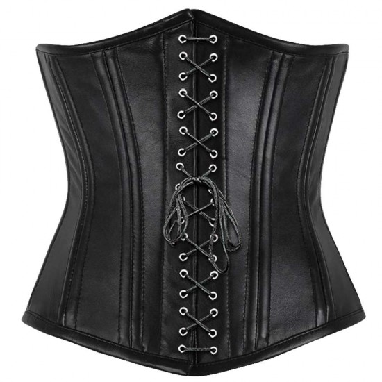 Women Underbust Longline Corset Waist Training Steel Boned Corset Women Underbust Longline Corset Waist Training Steel Boned Corset