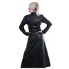 Women Gothic Trench Tailor Coat Steampunk Stylish Long Coat 