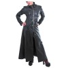Women Gothic Trench Tailor Coat Steampunk Stylish Long Coat 