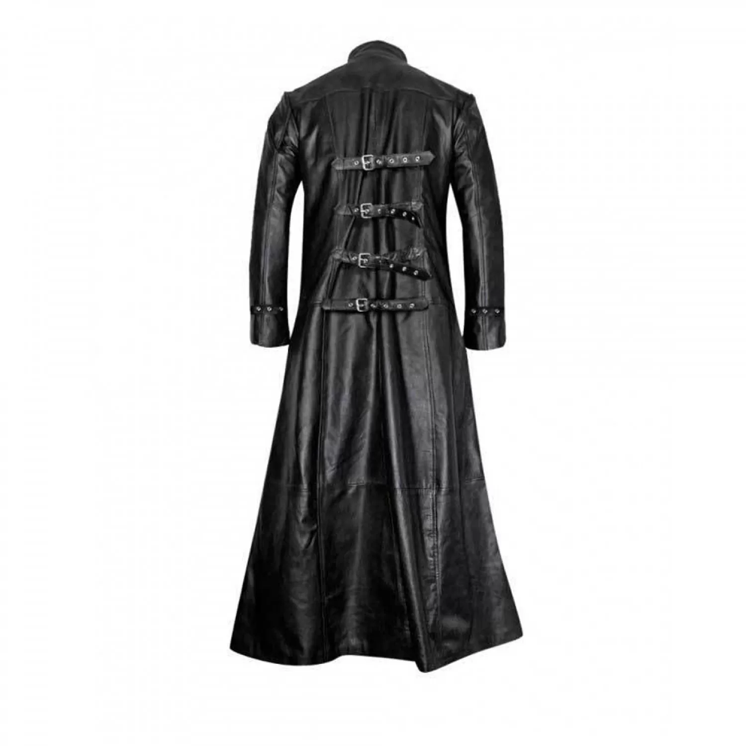 ジャケット・アウター nullus ECOLEATHERHOLLOW PLACKETLONG COAT ジャケット・アウター nullus ECOLEATHERHOLLOW PLACKETLONG